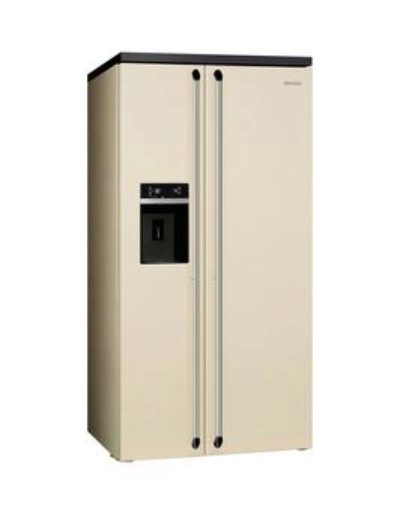 Smeg Sbs963P American Style Side By Side No Frost Fridge Freezer Smeg Sbs963P American Style Side By Side No Frost Fridge Freezer